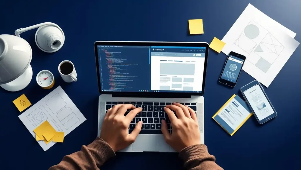 Web Development The Complete Guide for Businesses in 2025