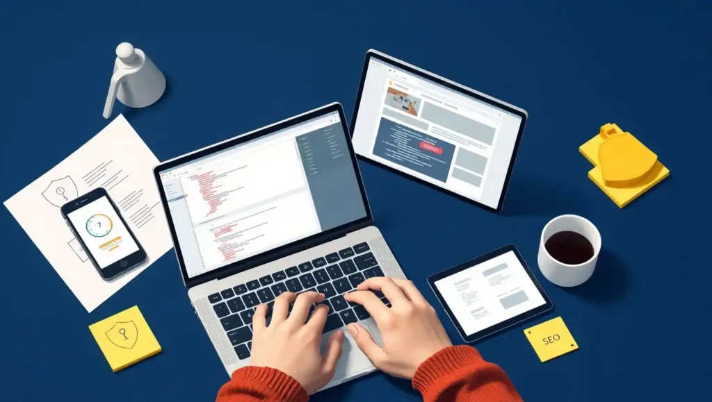 Web Development blog post