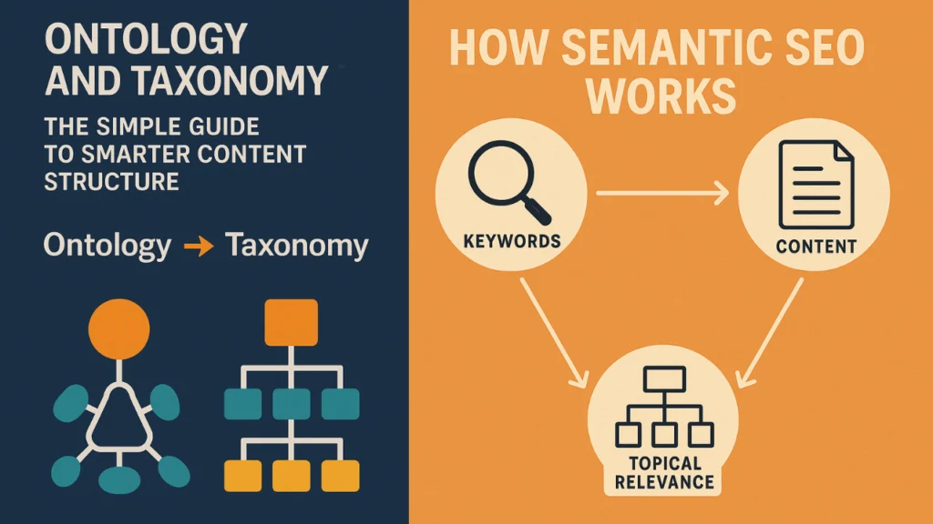 ontology and taxonomy