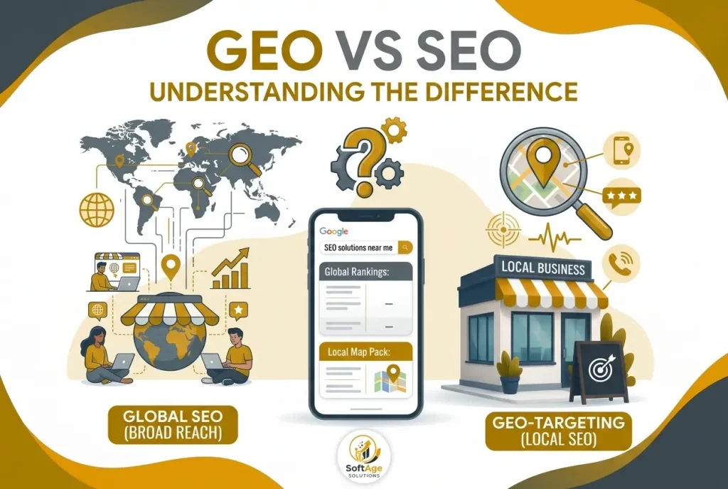 GEO vs SEO 1