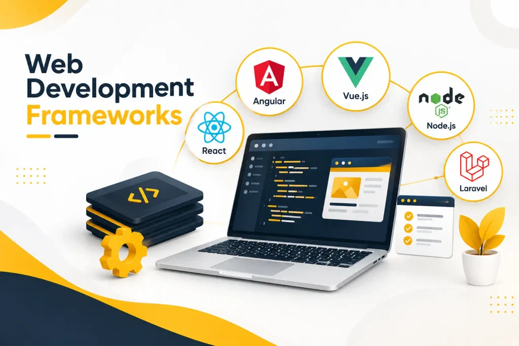 web development frameworks 1